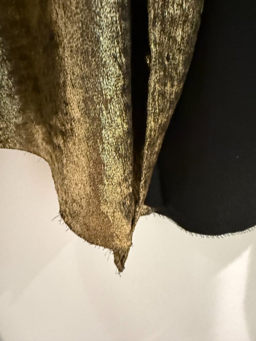 Dylanlex Gold Long Sleeve Blouse in size XXXL - Picture 5 of 5
